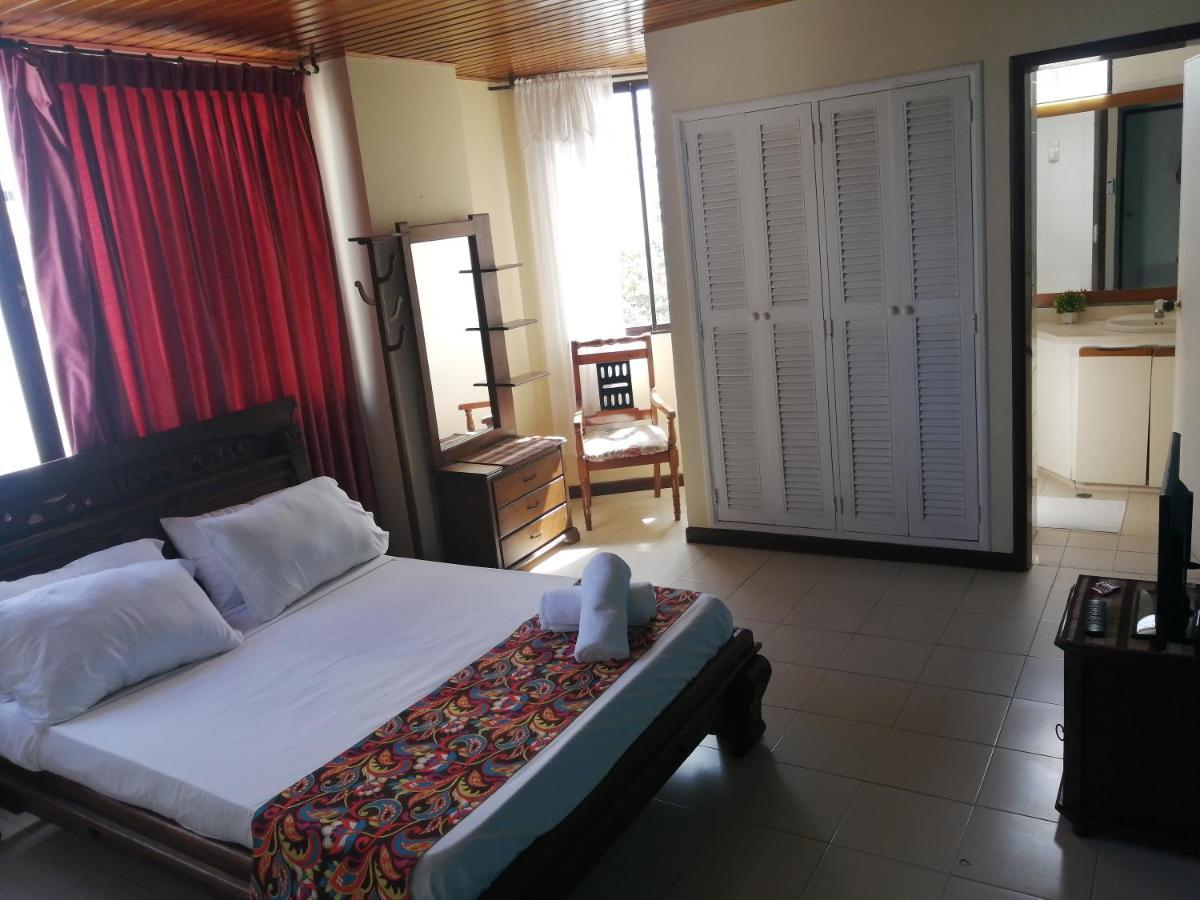 Apartahotel Isla Fuerte Piso 4 Cartagena Eksteriør billede