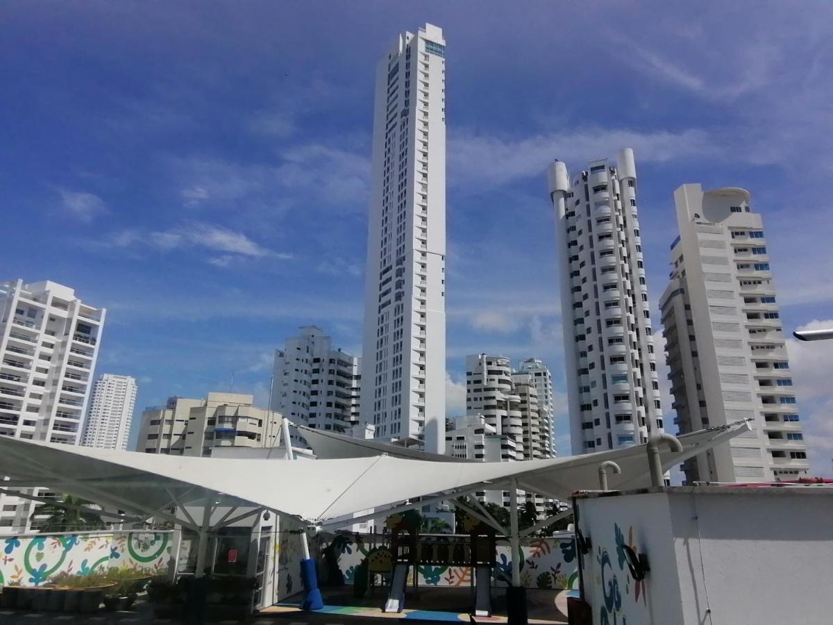 Apartahotel Isla Fuerte Piso 4 Cartagena Eksteriør billede