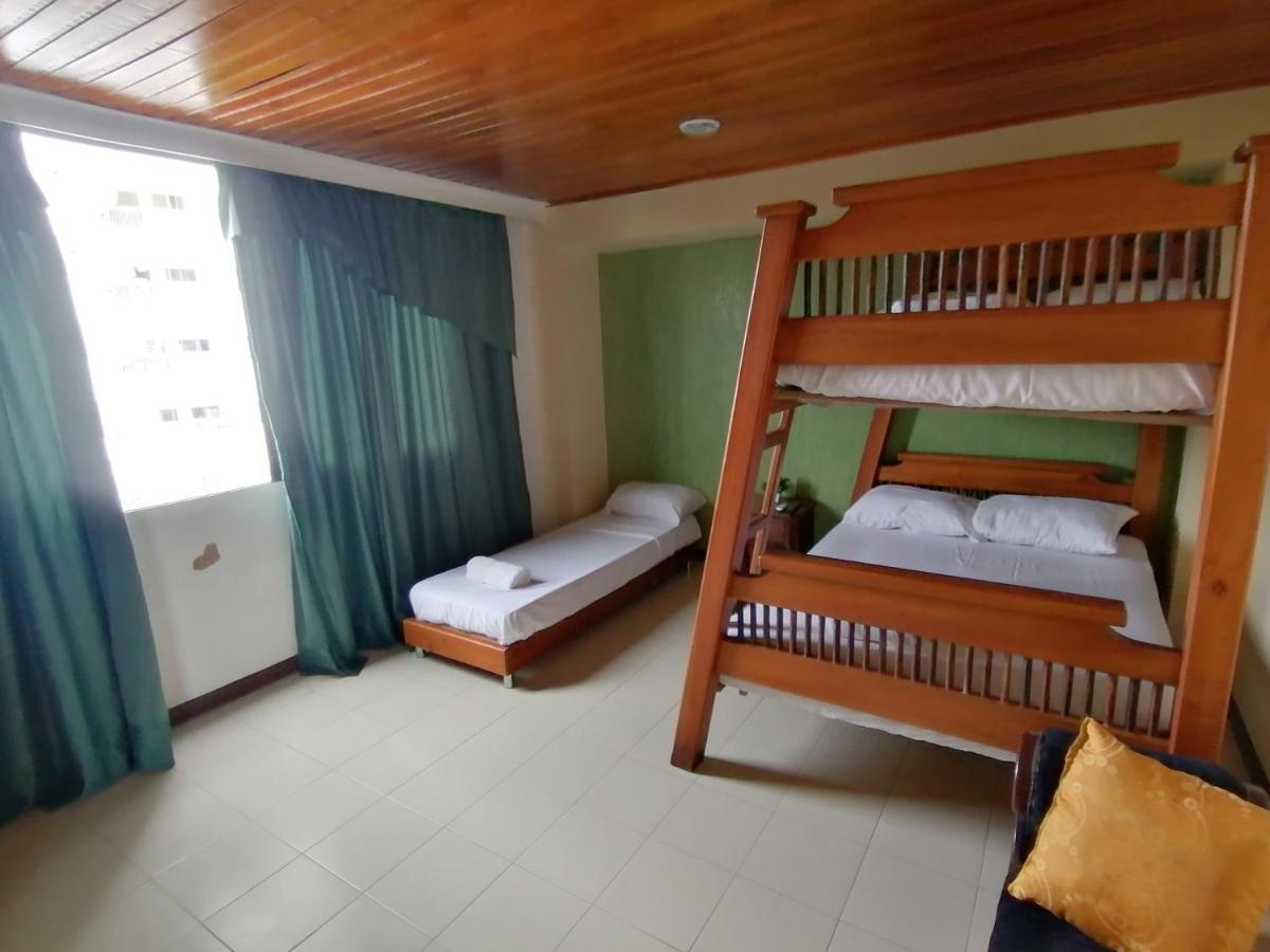 Apartahotel Isla Fuerte Piso 4 Cartagena Eksteriør billede