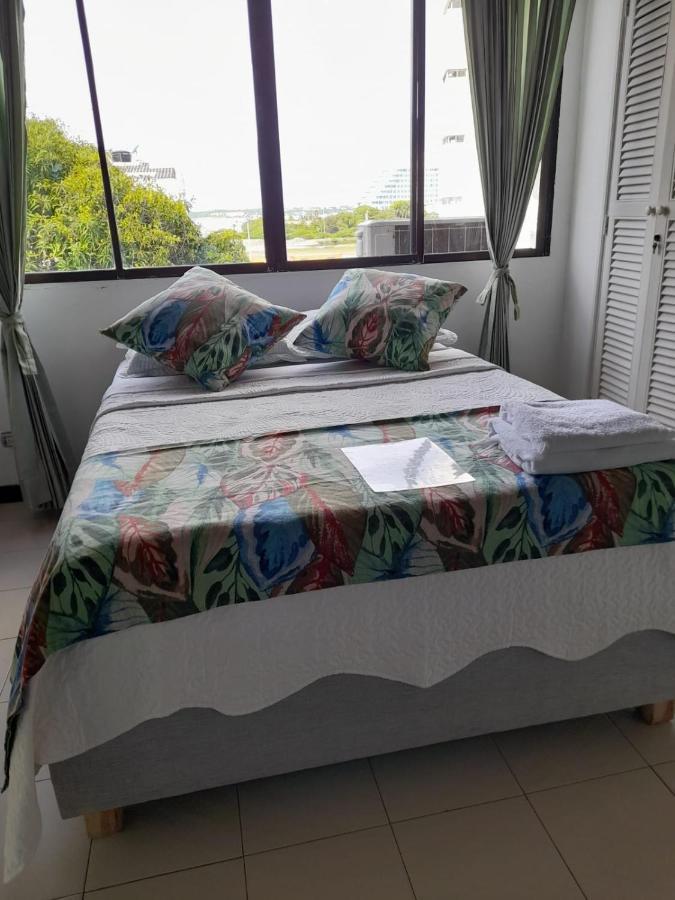 Apartahotel Isla Fuerte Piso 4 Cartagena Eksteriør billede