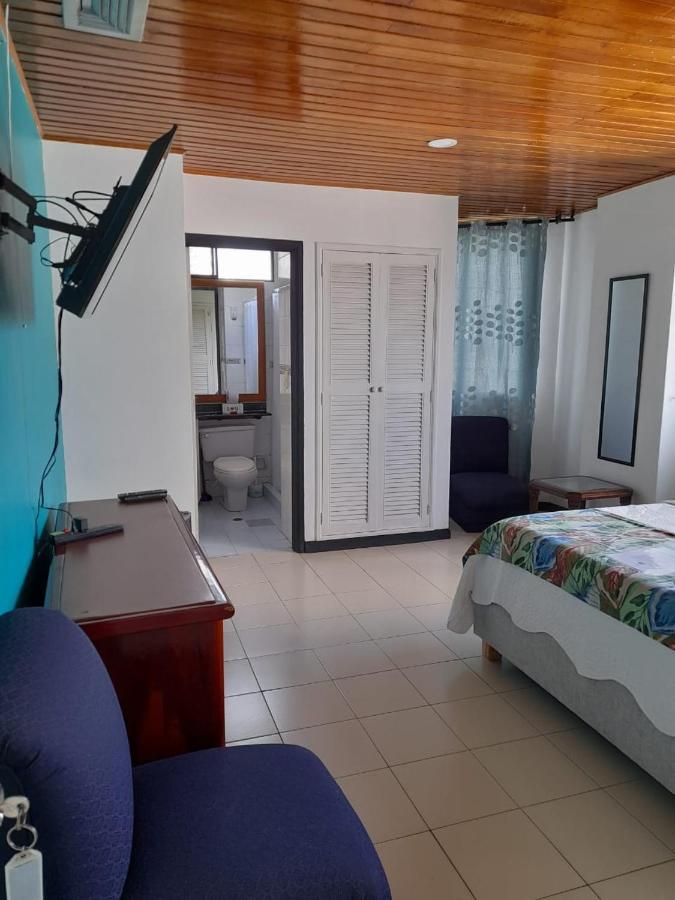 Apartahotel Isla Fuerte Piso 4 Cartagena Eksteriør billede